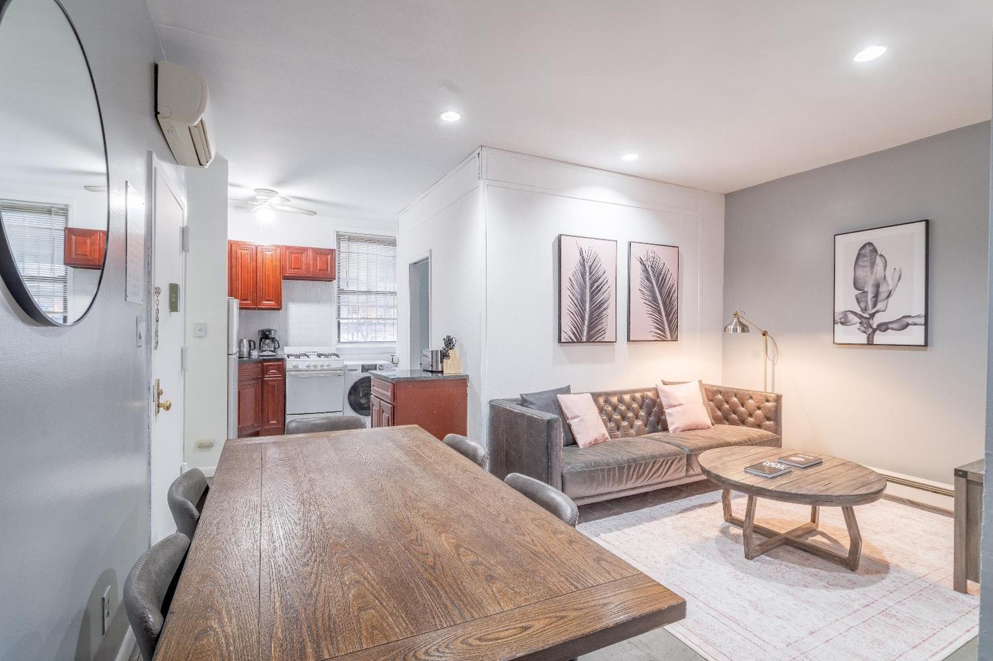 Apartamento Unbeatable Location! 3bd 1ba Near Nyc's Popular Attractions! Nova York